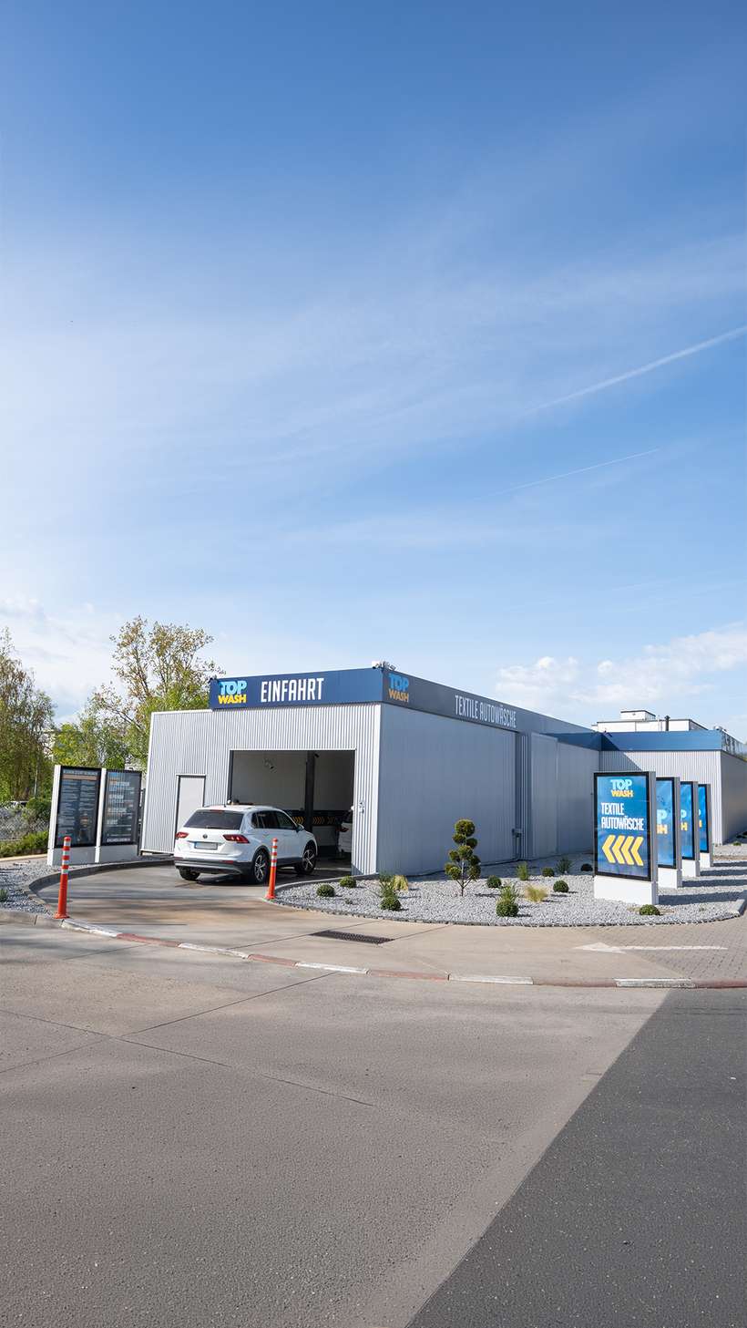 TopWash Waschstraße Rüdesheimer Straße 121, 64285 Darmstadt